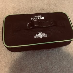 Patron tequila collapse able lunchbox cooler